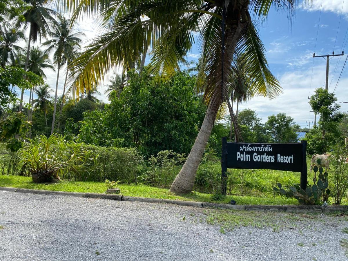 Palm Gardens Resort, Bang Saphan Eksteriør billede