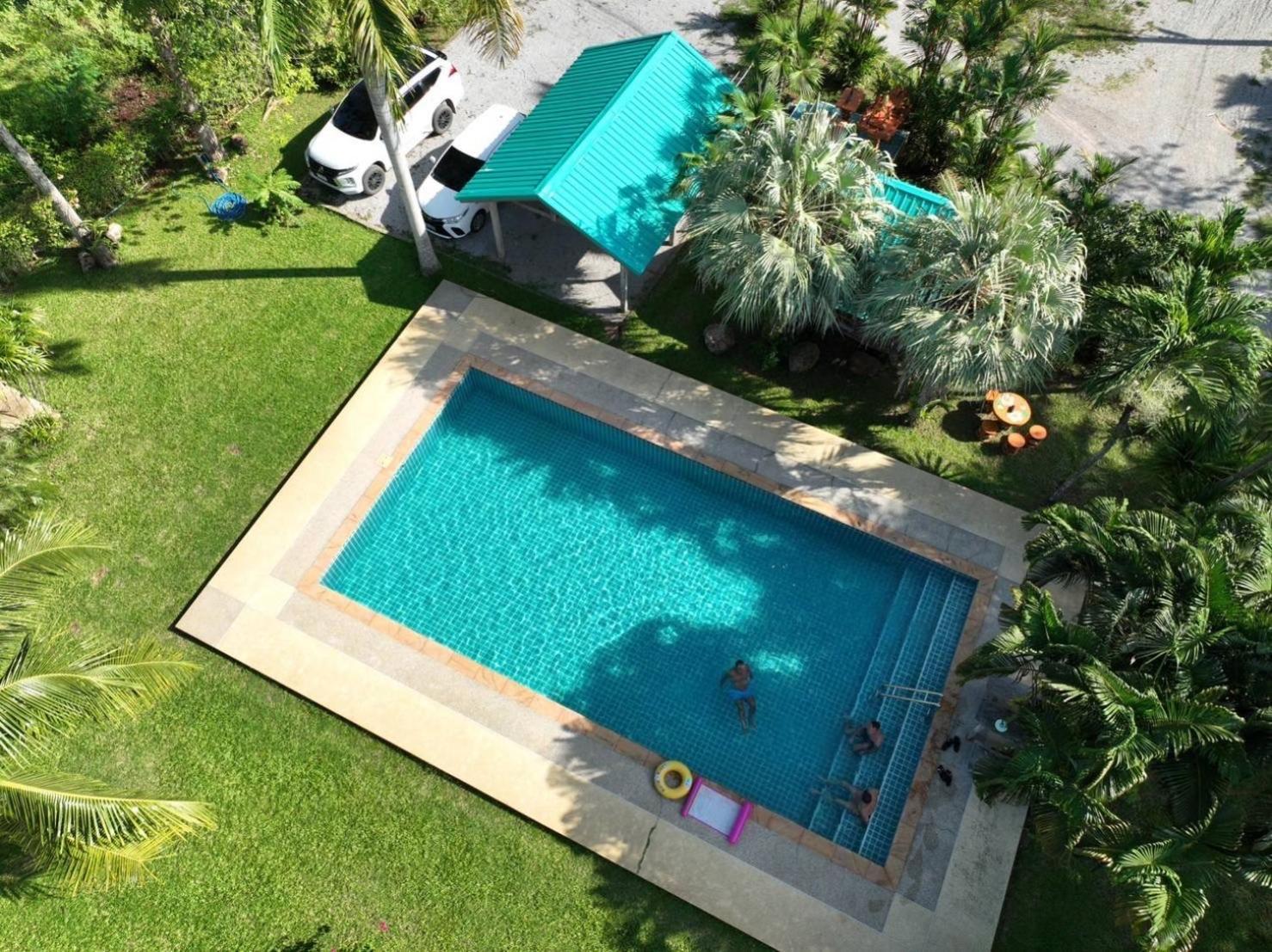 Palm Gardens Resort, Bang Saphan Eksteriør billede